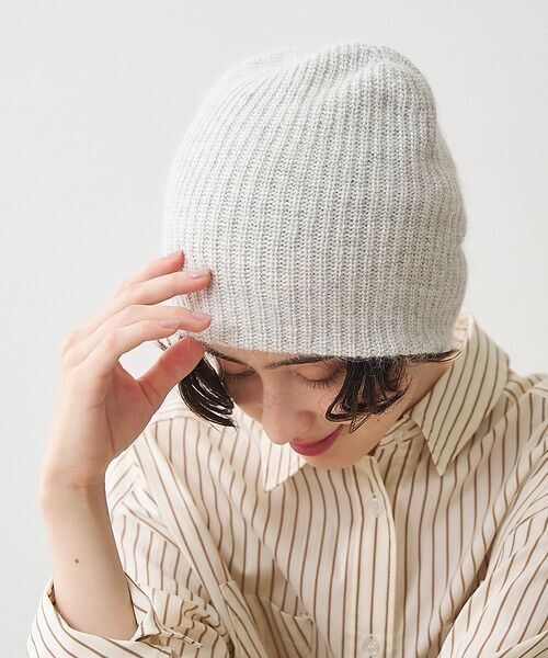 collex / コレックス ハット | 【 Ruben / ルーベン 】ANGORA LAKED BEANIE ニットビ | 詳細21