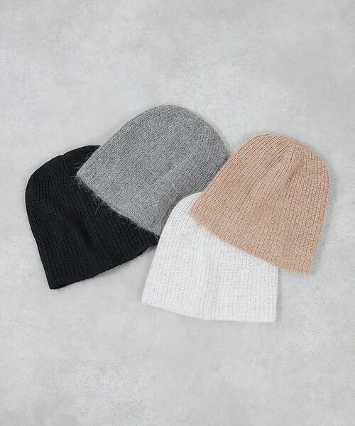 collex / コレックス ハット | 【 Ruben / ルーベン 】ANGORA LAKED BEANIE ニットビ | 詳細22