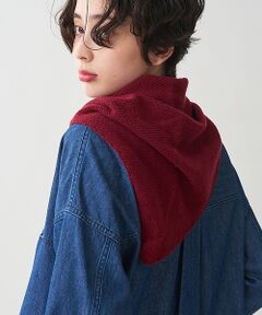 collex / コレックス マフラー・ショール・スヌード・ストール | 【WEB限定】【WILLIAM BRUNTON】TRIANGLE SCARF