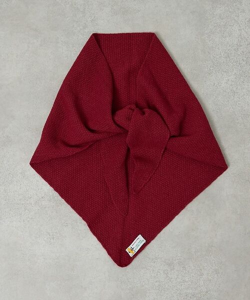 collex / コレックス マフラー・ショール・スヌード・ストール | 【WEB限定】【WILLIAM BRUNTON】TRIANGLE SCARF | 詳細10