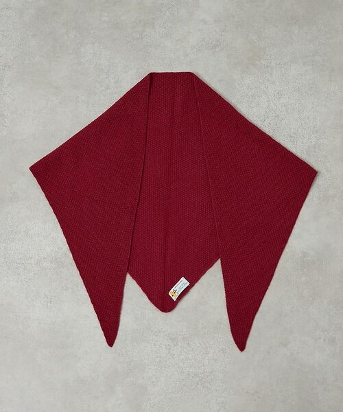 collex / コレックス マフラー・ショール・スヌード・ストール | 【WEB限定】【WILLIAM BRUNTON】TRIANGLE SCARF | 詳細11