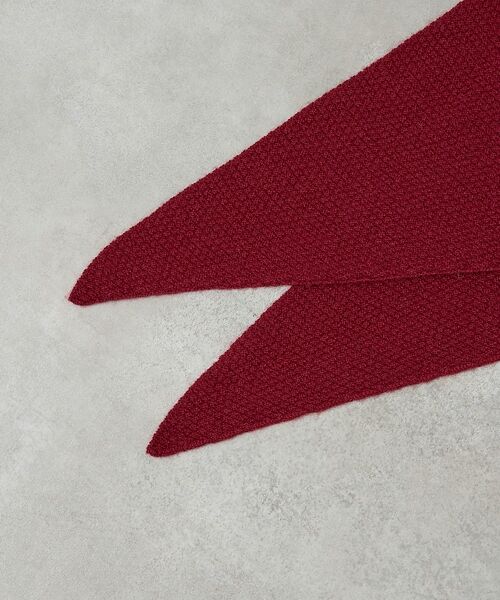 collex / コレックス マフラー・ショール・スヌード・ストール | 【WEB限定】【WILLIAM BRUNTON】TRIANGLE SCARF | 詳細13