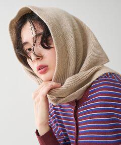 collex / コレックス マフラー・ショール・スヌード・ストール | 【WEB限定】【WILLIAM BRUNTON】 HEAD SCARF  ニット