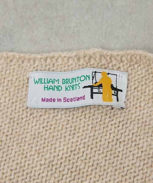 collex / コレックス マフラー・ショール・スヌード・ストール | 【WEB限定】【WILLIAM BRUNTON】 HEAD SCARF  ニット | 詳細10