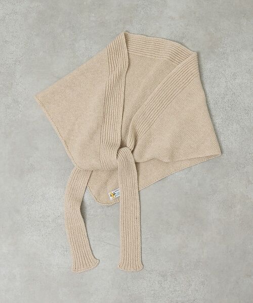 collex / コレックス マフラー・ショール・スヌード・ストール | 【WEB限定】【WILLIAM BRUNTON】 HEAD SCARF  ニット | 詳細5