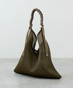 collex / コレックス トートバッグ | 【WEB限定】【LE VERNIS/ル・ベルニ】パラコードハンドルメッシュトート