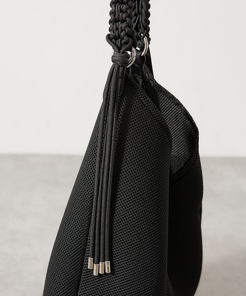 collex / コレックス トートバッグ | 【WEB限定】【LE VERNIS/ル・ベルニ】パラコードハンドルメッシュトート | 詳細18