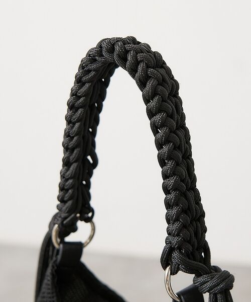 collex / コレックス トートバッグ | 【WEB限定】【LE VERNIS/ル・ベルニ】パラコードハンドルメッシュトート | 詳細21
