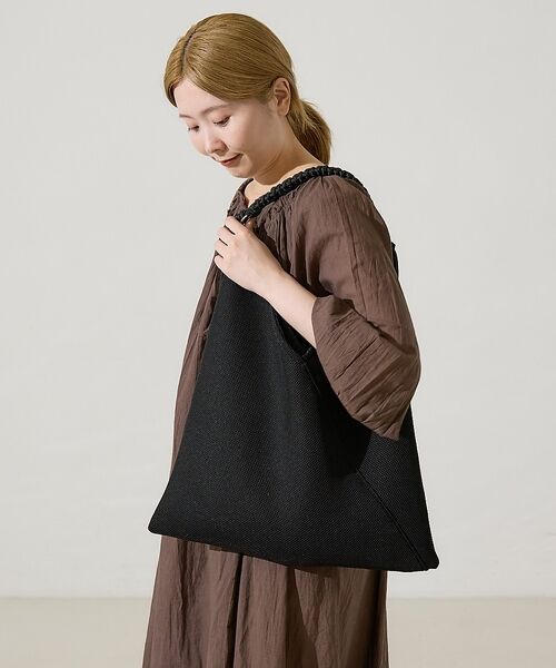 collex / コレックス トートバッグ | 【WEB限定】【LE VERNIS/ル・ベルニ】パラコードハンドルメッシュトート | 詳細12
