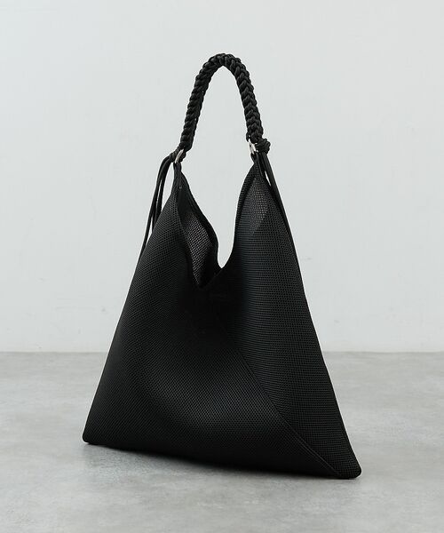 collex / コレックス トートバッグ | 【WEB限定】【LE VERNIS/ル・ベルニ】パラコードハンドルメッシュトート（ブラック）