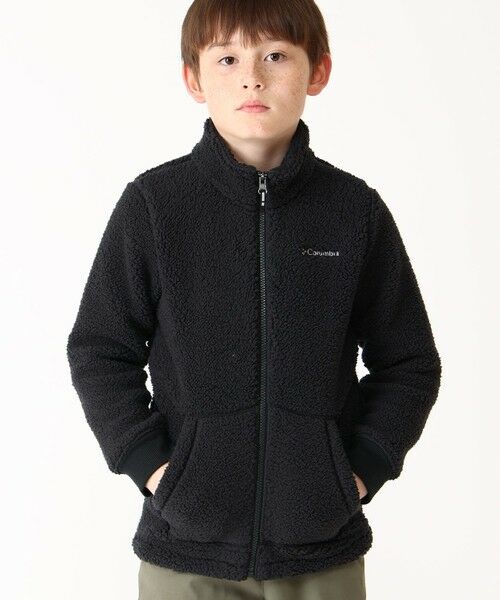 Columbia/コロンビア Columbia/ 【KIDS】ラギットリッジIIシェルパフルジップ /コロンビア Black M Columbia/コロンビア Columbia/ 【KIDS】ラギットリッジIIシェルパフルジップ /コロンビア Black M
