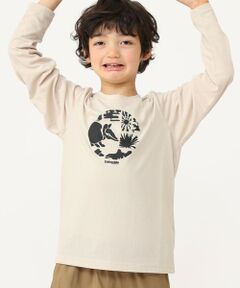 【KIDS】ラプードルパスロングスリーブTシャツ