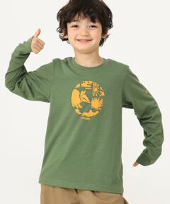 【KIDS】ラプードルパスロングスリーブTシャツ