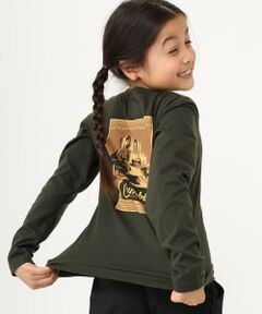 【KIDS】ラプードルパスロングスリーブTシャツ