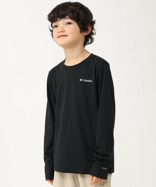 Columbia / コロンビア Tシャツ | 【KIDS】ラプードルパスロングスリーブTシャツ | 詳細1