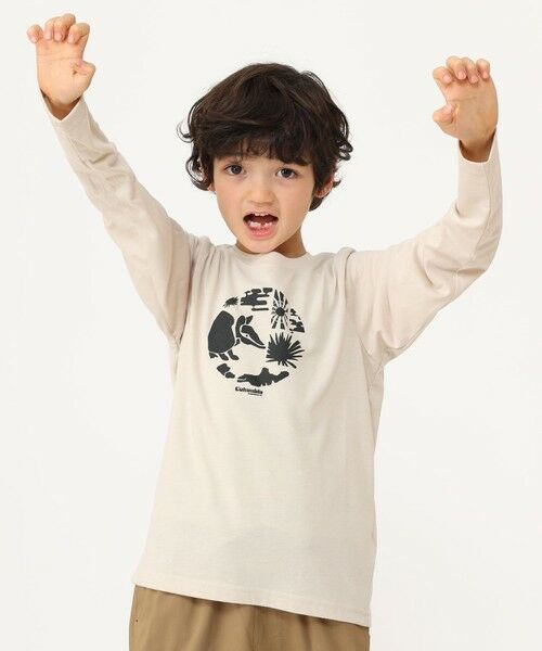 Columbia / コロンビア Tシャツ | 【KIDS】ラプードルパスロングスリーブTシャツ | 詳細5