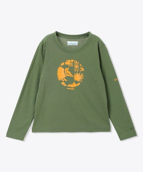 Columbia / コロンビア Tシャツ | 【KIDS】ラプードルパスロングスリーブTシャツ | 詳細10