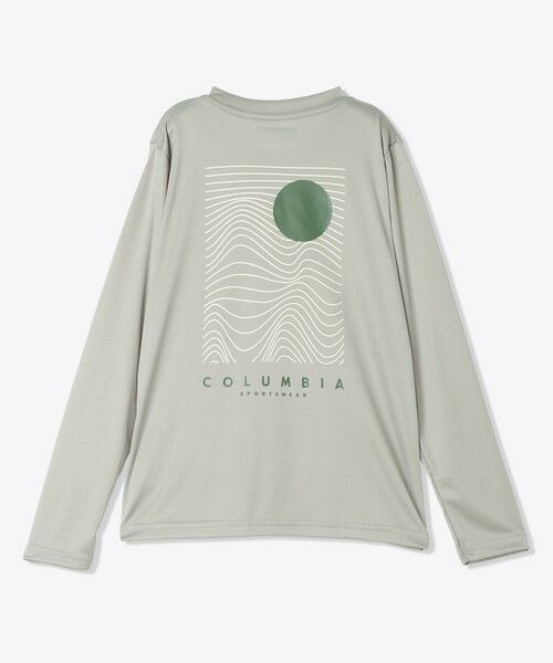 Columbia / コロンビア Tシャツ | 【KIDS】グリズリーピークロングスリーブグラフィックティー | 詳細4