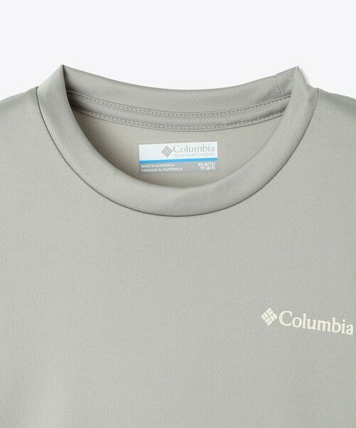 Columbia / コロンビア Tシャツ | 【KIDS】グリズリーピークロングスリーブグラフィックティー | 詳細5