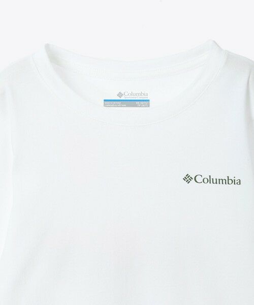 Columbia / コロンビア Tシャツ | 【KIDS】ドブソンパスロングスリーブグラフィックティー | 詳細7