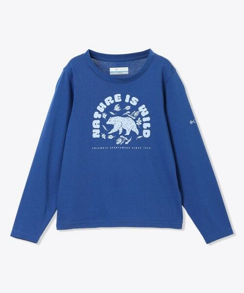 Columbia / コロンビア Tシャツ | 【KIDS】ドブソンパスロングスリーブグラフィックティー | 詳細11