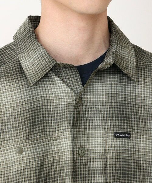 Columbia / コロンビア シャツ・ブラウス | Columbia/ シルバーリッジユーティリティライトプレイドロングスリーブシャツ /コロンビア | 詳細6