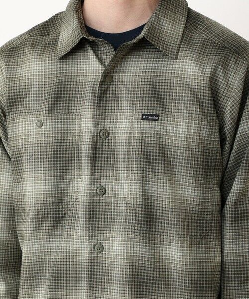 Columbia / コロンビア シャツ・ブラウス | Columbia/ シルバーリッジユーティリティライトプレイドロングスリーブシャツ /コロンビア | 詳細8