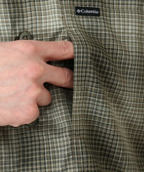 Columbia / コロンビア シャツ・ブラウス | Columbia/ シルバーリッジユーティリティライトプレイドロングスリーブシャツ /コロンビア | 詳細11