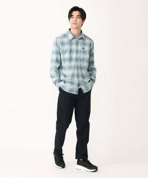 Columbia / コロンビア シャツ・ブラウス | Columbia/ シルバーリッジユーティリティライトプレイドロングスリーブシャツ /コロンビア | 詳細15