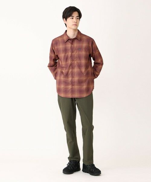 Columbia / コロンビア シャツ・ブラウス | Columbia/ シルバーリッジユーティリティライトプレイドロングスリーブシャツ /コロンビア | 詳細18