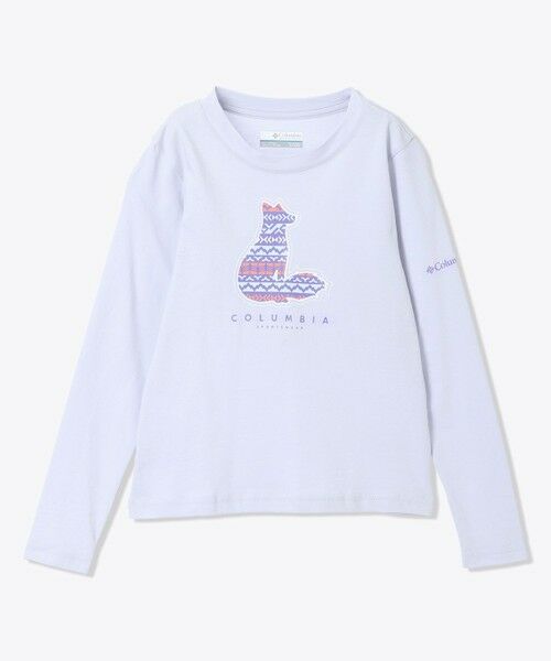 Columbia / コロンビア Tシャツ | 【KIDS】ヘーゼルデルヒルロングスリーブグラフィックティー | 詳細2