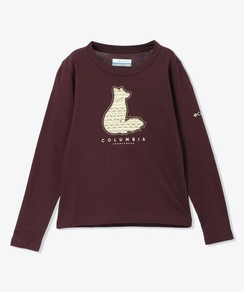 Columbia / コロンビア Tシャツ | 【KIDS】ヘーゼルデルヒルロングスリーブグラフィックティー | 詳細10