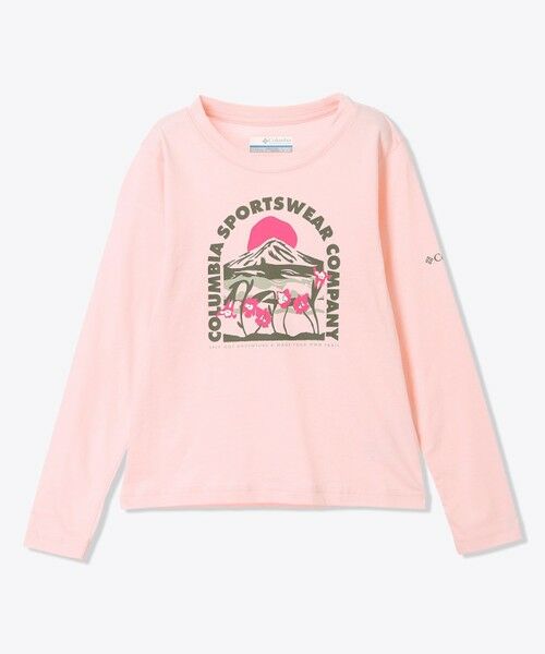 Columbia / コロンビア Tシャツ | 【KIDS】ヘーゼルデルヒルロングスリーブグラフィックティー | 詳細13