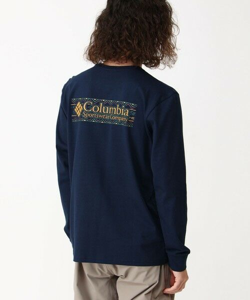 Columbia/コロンビア Columbia/ エクスプローラーズキャニオンロングスリーブTシャツ /コロンビア Collegiate Navy Branded Blanket XL Columbia/コロンビア Columbia/ エクスプローラーズキャニオンロングスリーブTシャツ /コロンビア Collegiate Navy Branded Blanket XL