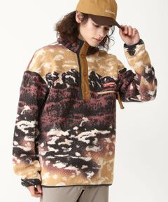 Columbia / コロンビア その他トップス | Columbia/ ヘルヴェティアII プリントハーフスナップフリース /コロンビア