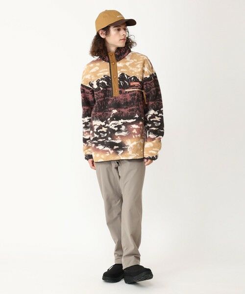 Columbia / コロンビア その他トップス | Columbia/ ヘルヴェティアII プリントハーフスナップフリース /コロンビア | 詳細1