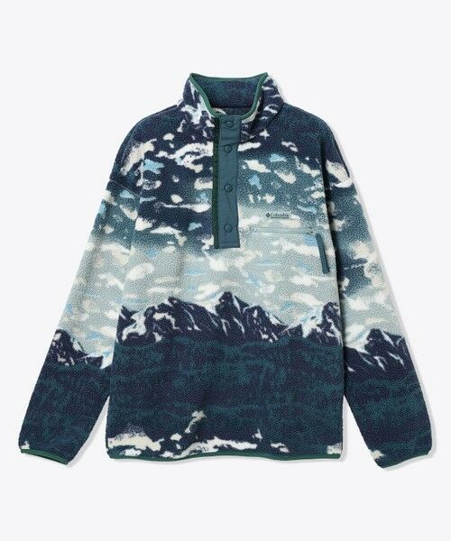 Columbia / コロンビア その他トップス | Columbia/ ヘルヴェティアII プリントハーフスナップフリース /コロンビア | 詳細7