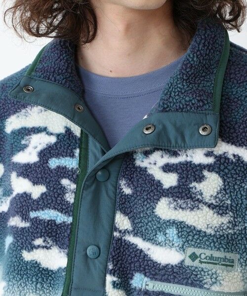 Columbia / コロンビア その他トップス | Columbia/ ヘルヴェティアII プリントハーフスナップフリース /コロンビア | 詳細9
