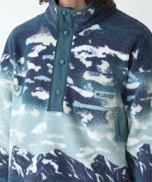 Columbia / コロンビア その他トップス | Columbia/ ヘルヴェティアII プリントハーフスナップフリース /コロンビア | 詳細10