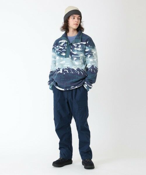 Columbia / コロンビア その他トップス | Columbia/ ヘルヴェティアII プリントハーフスナップフリース /コロンビア | 詳細4