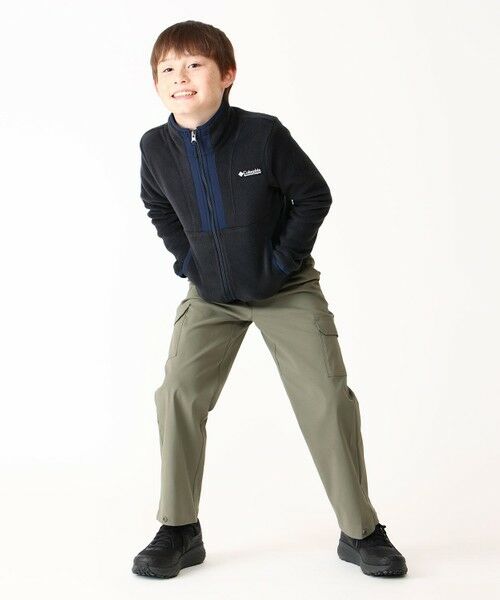 Columbia / コロンビア その他トップス | Columbia/ 【KIDS】バックボールIIフルジップフリース /コロンビア | 詳細1