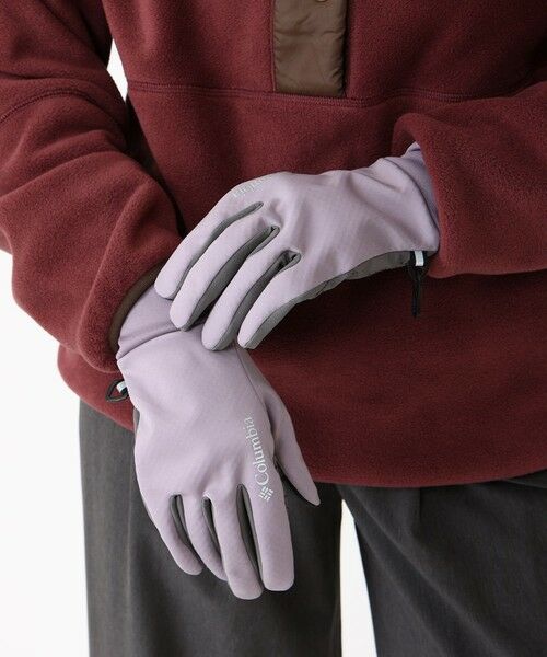 Columbia/コロンビア Columbia/ WトレイルコミュートIIグローブ /コロンビア Shale Purple、 City Grey M Columbia/コロンビア Columbia/ WトレイルコミュートIIグローブ /コロンビア Shale Purple、 City Grey M