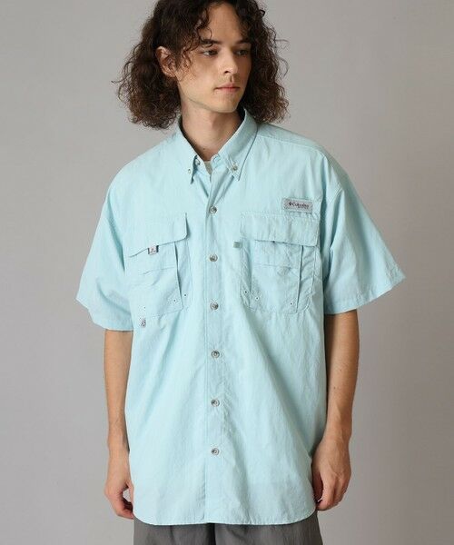 Columbia / コロンビア シャツ・ブラウス | Columbia/ バハマ II ショートスリーブシャツ /コロンビア(Marine Light)