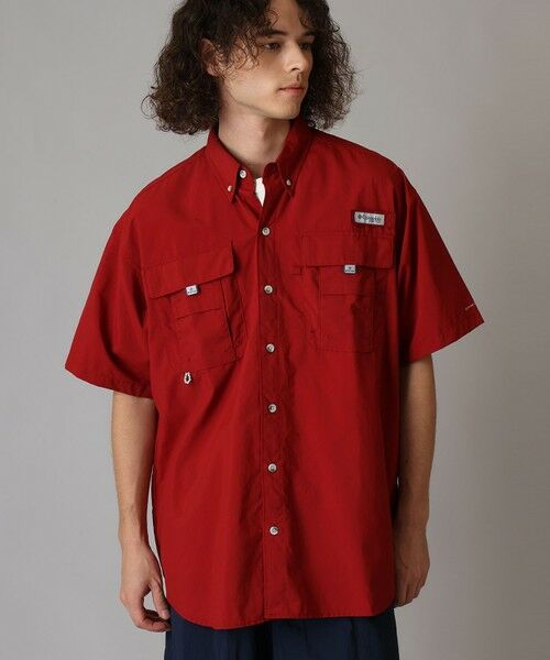 Columbia / コロンビア シャツ・ブラウス | Columbia/ バハマ II ショートスリーブシャツ /コロンビア(Beet)