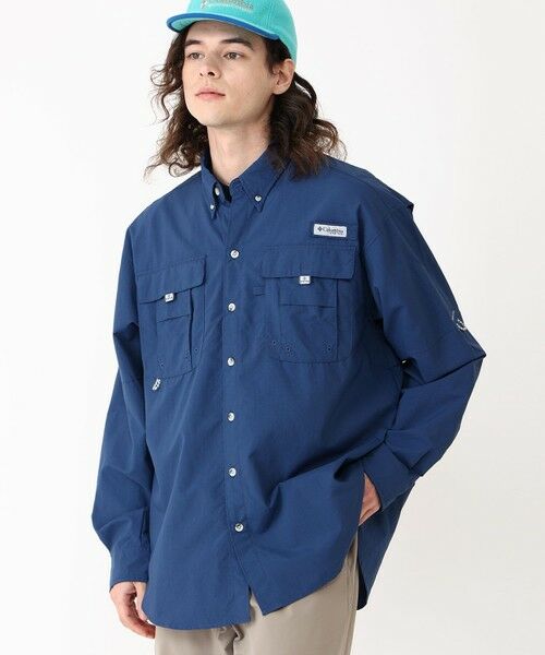 Columbia/コロンビア バハマ II ロングスリーブシャツ Carbon XL Columbia/コロンビア バハマ II ロングスリーブシャツ Carbon XL
