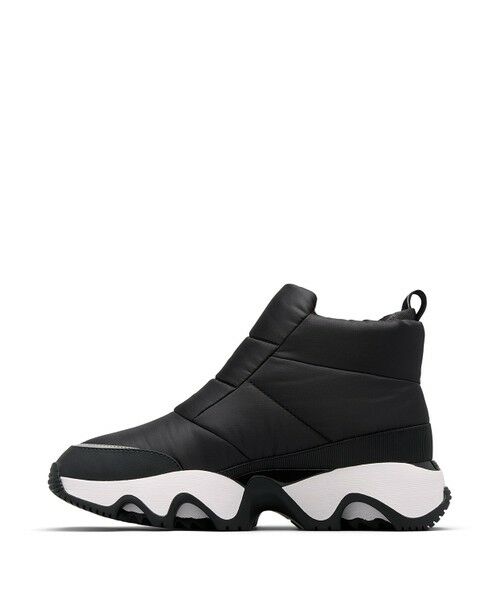 Columbia / コロンビア ブーツ(ロング丈) | SOREL/ キネティックインパクト パフィージップウォータープルーフ /ソレル | 詳細1