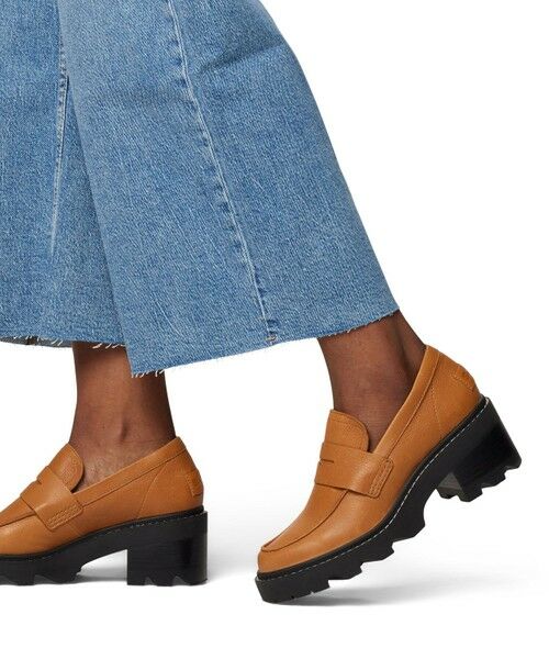 Columbia / コロンビア フラットシューズ | SOREL/ ジョアンナウシティーローファー /ソレル | 詳細14