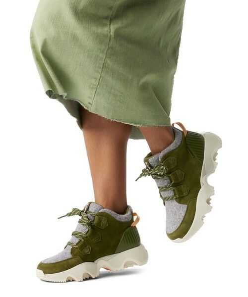 Columbia/コロンビア SOREL/ キネティックインパクト カリブープラスウォータープルーフ /ソレル Utility Green、 Light Aloe 24.5cm Columbia/コロンビア SOREL/ キネティックインパクト カリブープラスウォータープルーフ /ソレル Utility Green、 Light Aloe 24.5cm