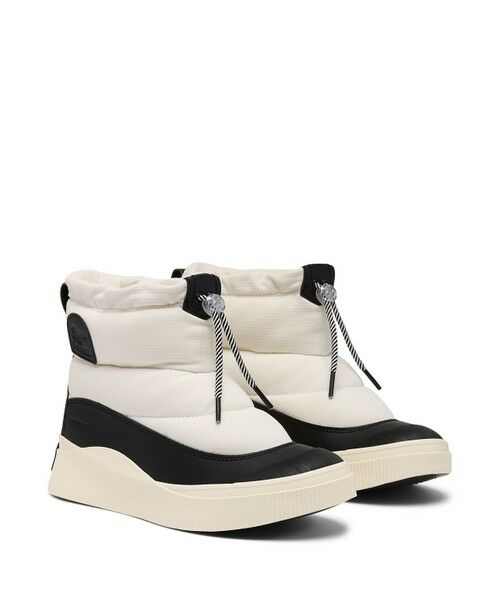 Columbia/コロンビア SOREL/ アウトアンドアバウト4 パフィーウォータープルーフ /ソレル Sea Salt、 Black 24.0cm Columbia/コロンビア SOREL/ アウトアンドアバウト4 パフィーウォータープルーフ /ソレル Sea Salt、 Black 24.0cm