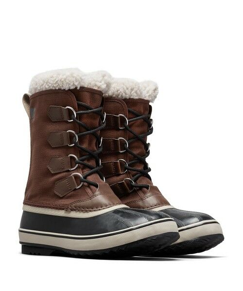 Columbia/コロンビア SOREL/ 1964 パックナイロン ウォータープルーフ /ソレル Tobacco、 Black 26.0cm Columbia/コロンビア SOREL/ 1964 パックナイロン ウォータープルーフ /ソレル Tobacco、 Black 26.0cm